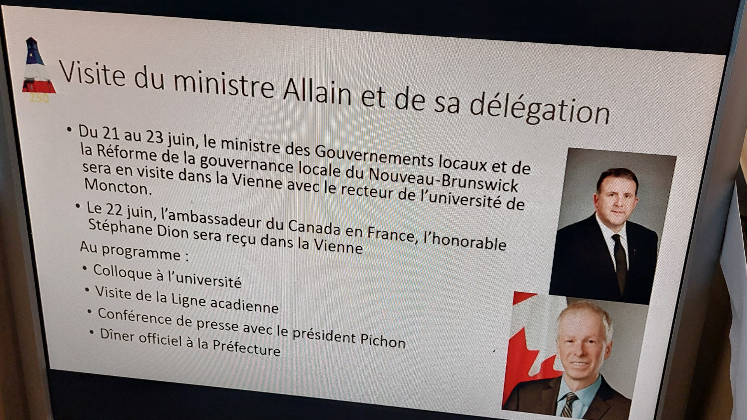 Le fonctionnement de la commission relations internationales