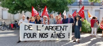 Manifestation en faveur des CCAS en 202